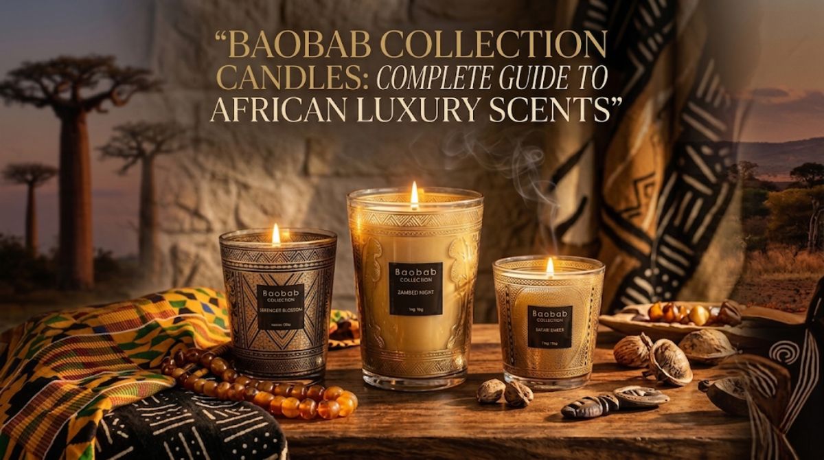 Baobab Collection Candles