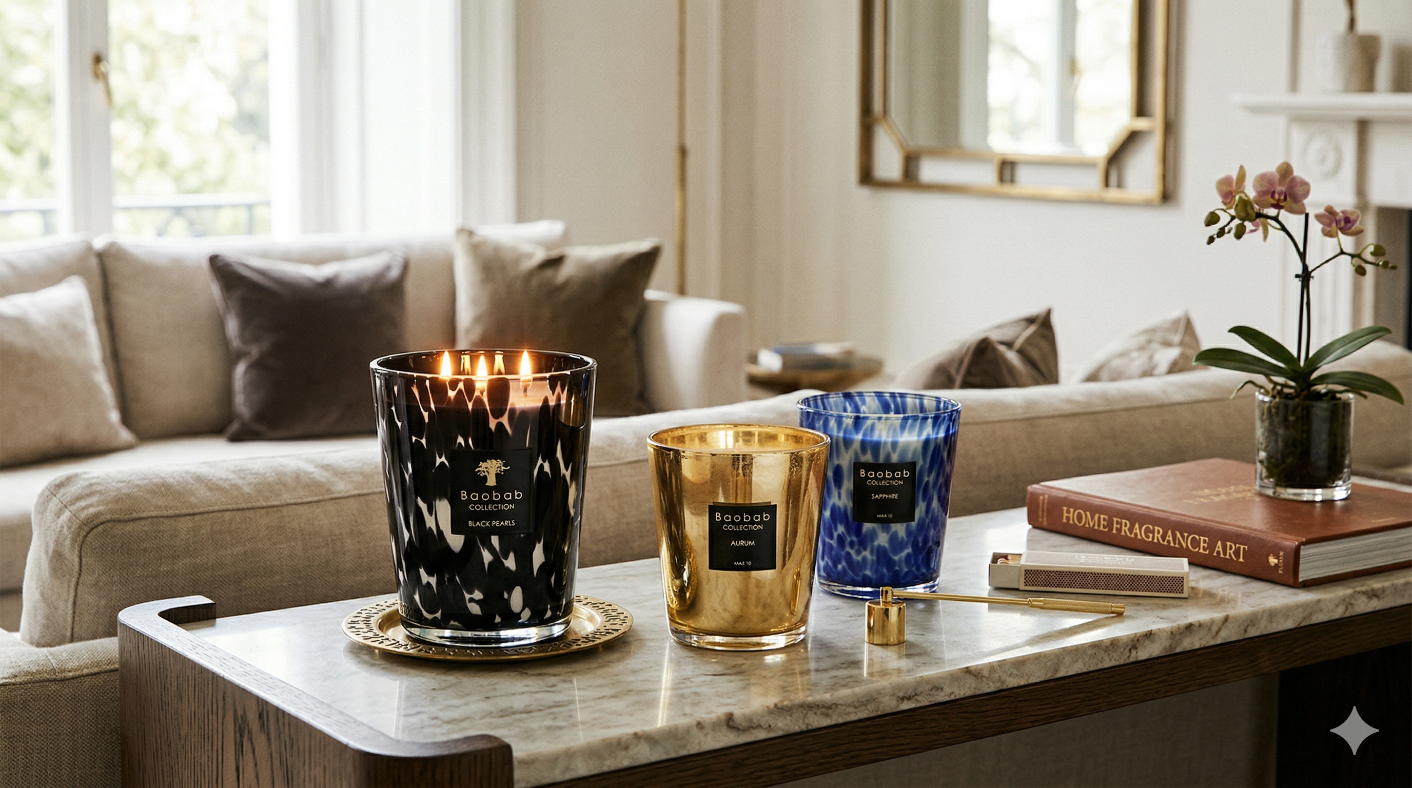 Baobab Collection candles
