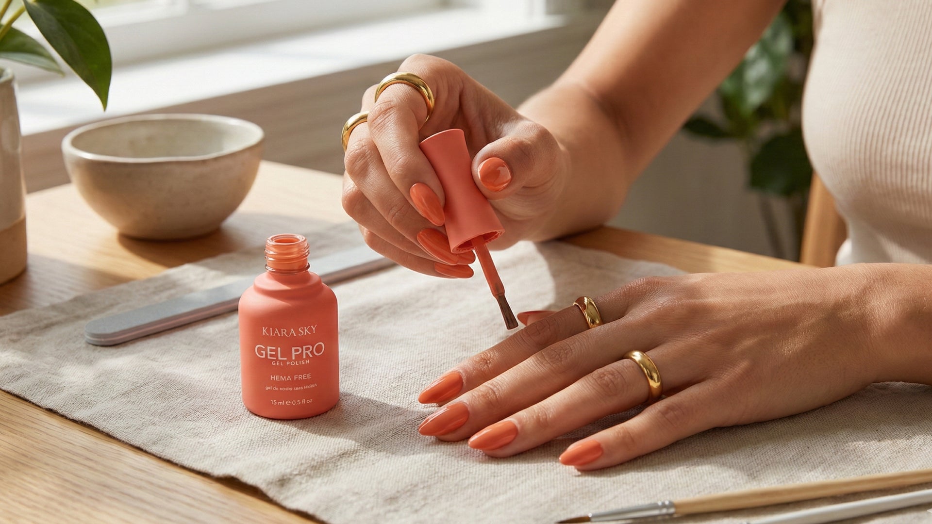 How to Do Professional Gel Manicures at Home