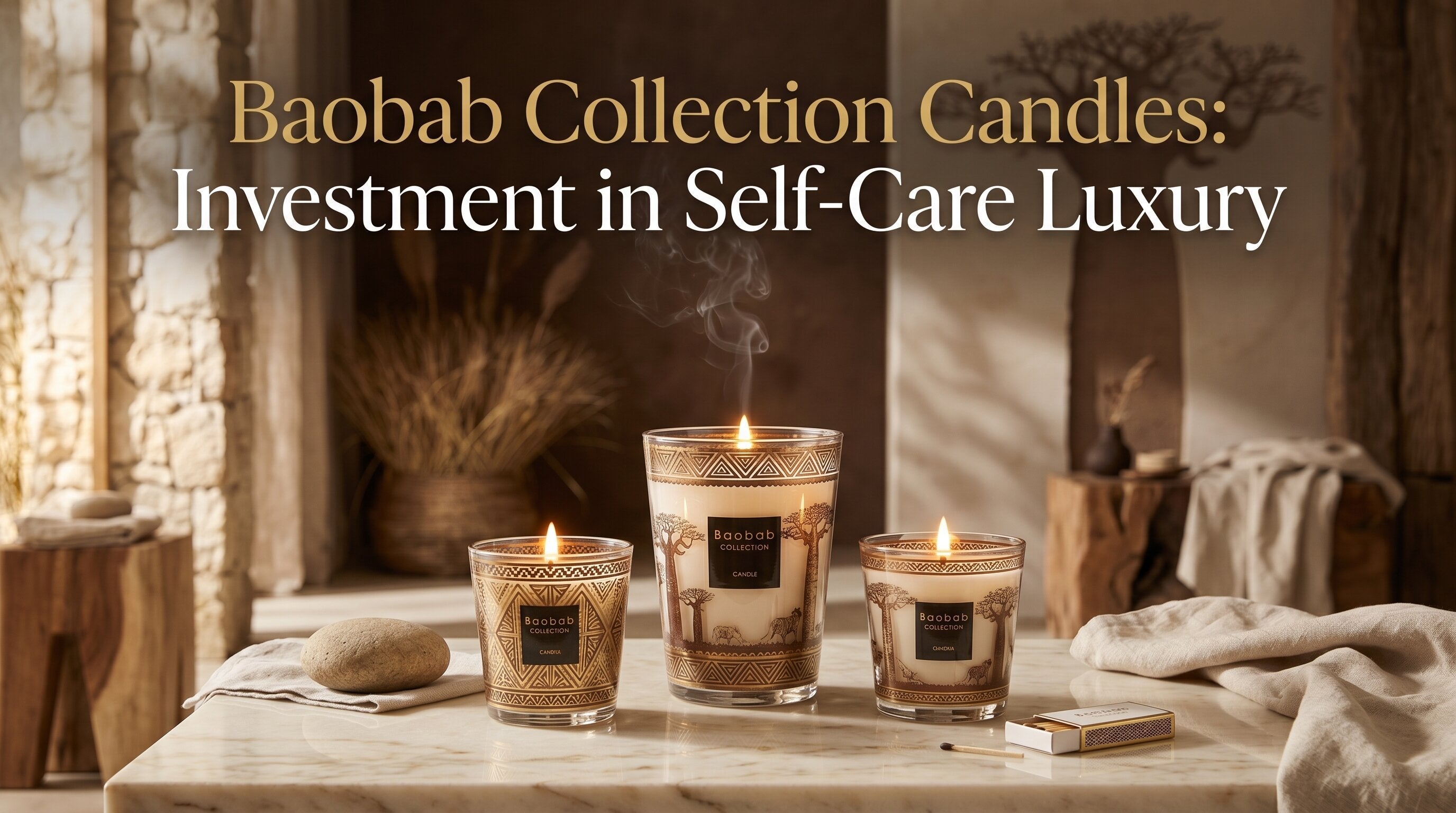 Investment in Self-Care Luxury