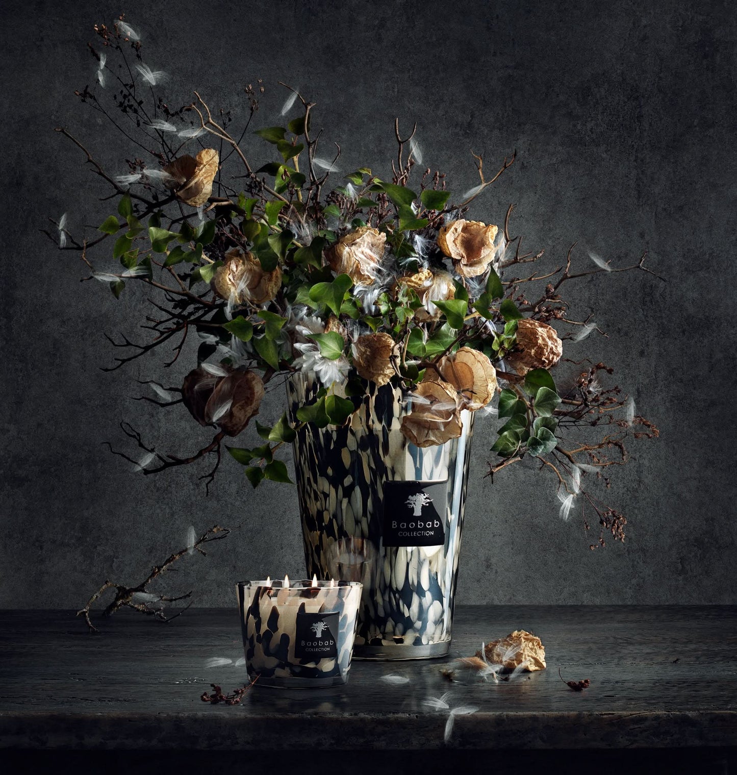Baobab Collection Black Pearls Candle