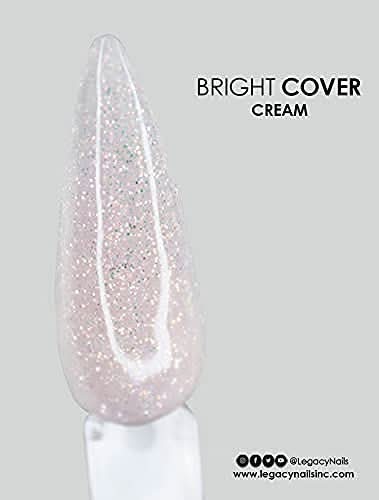 Legacy Nails Bright Cover CREAM Acrylic Powder 2 oz
