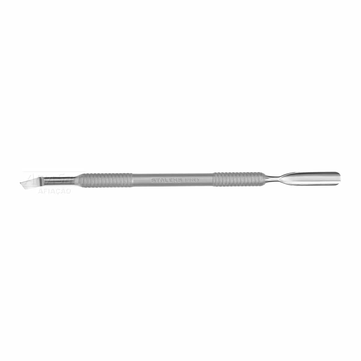 Staleks Pro Smart 50 Type 6 Cuticle Pusher Rounded Pusher and Bent Blade PS-50/6
