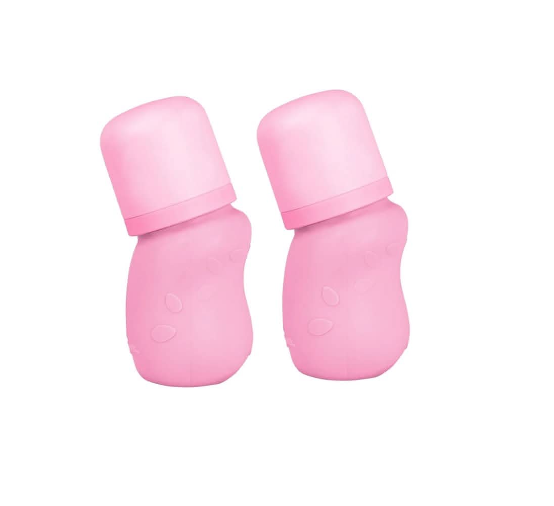 Green Sprouts - Sprout Ware® Baby Bottle 5 oz - 2-Pack Pink