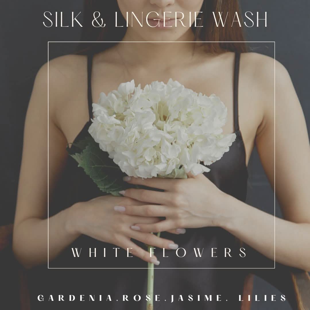Le Blanc White Flowers Silk & Lingerie Wash 64 oz
