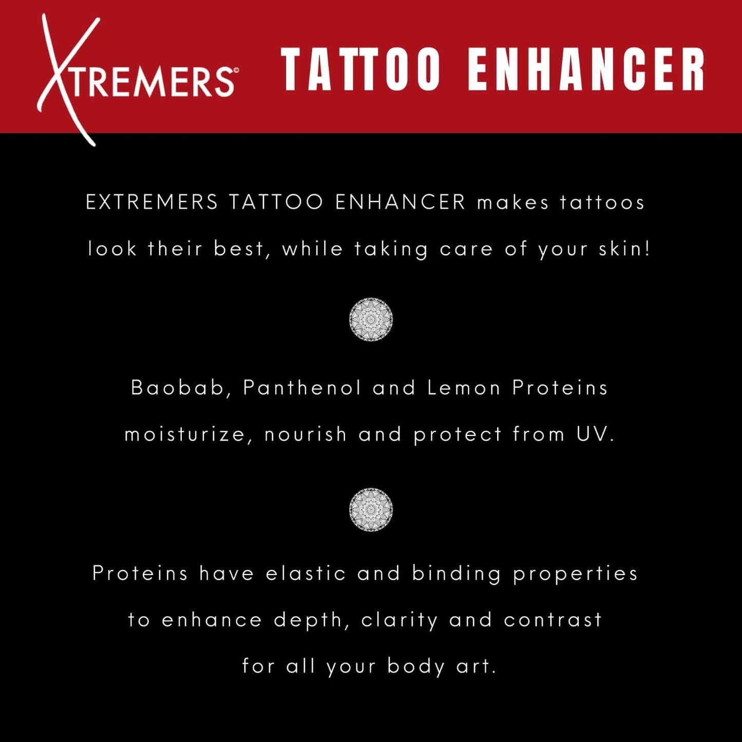 XTREMERS Tattoo Enhancer 4 oz - Pack of 2
