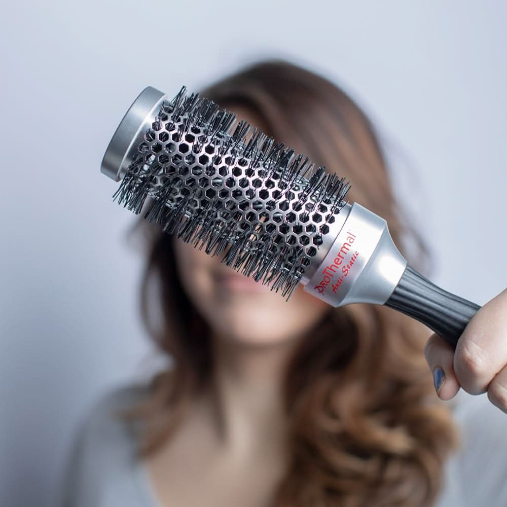 Olivia Garden ProThermal Anti-Static Hair Brush T-33