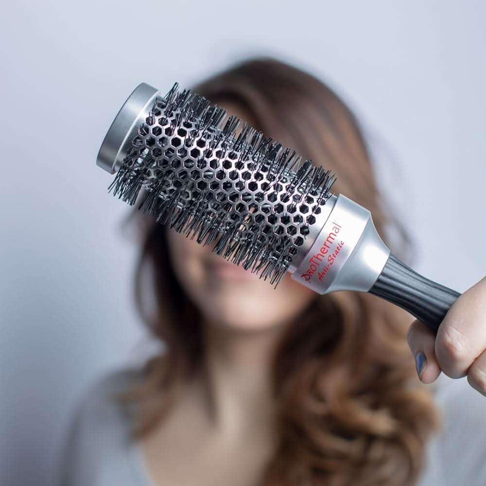 Olivia Garden ProThermal Anti-Static Hair Brush T-25