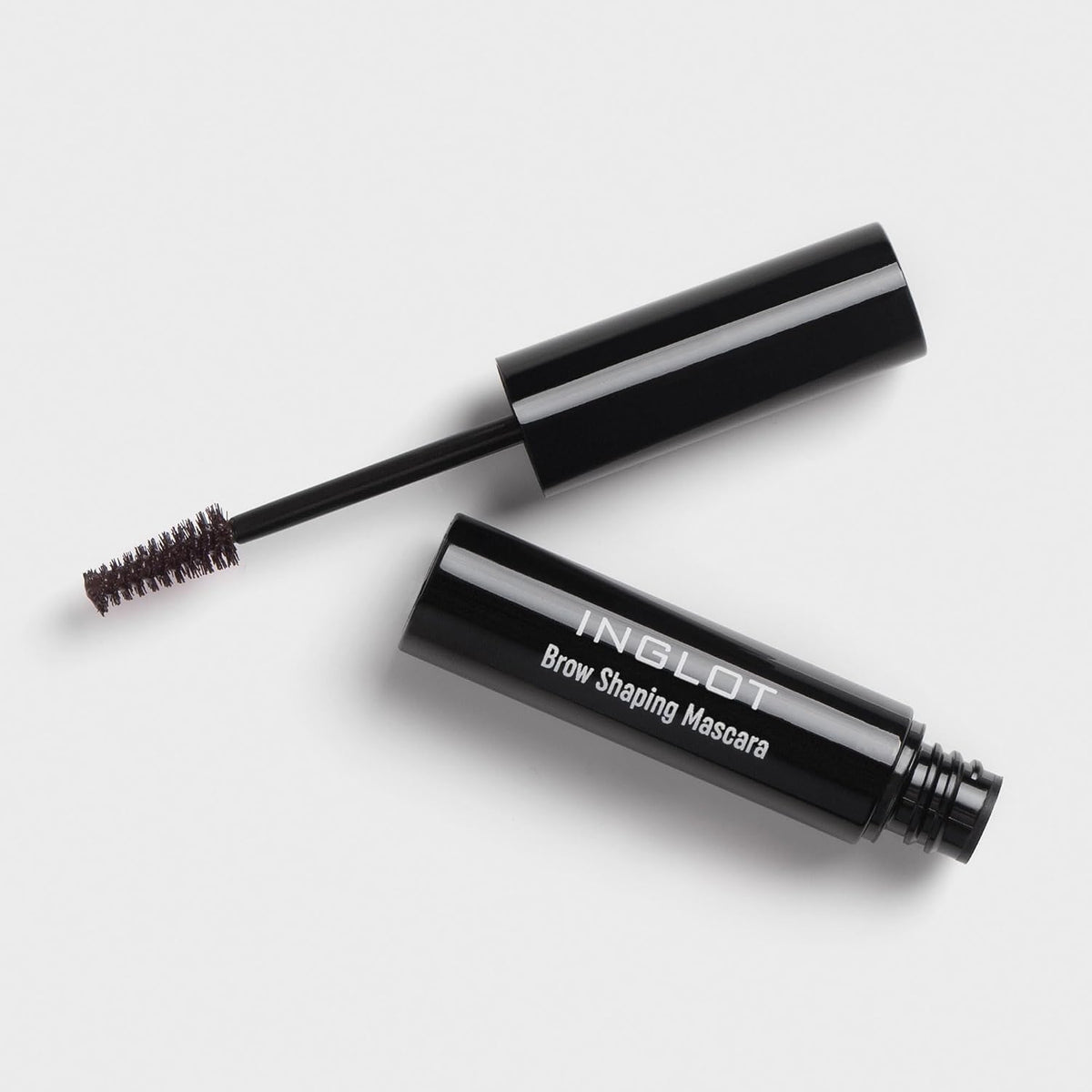 INGLOT Brow Shaping Mascara 03 Dark Brown 4 ml