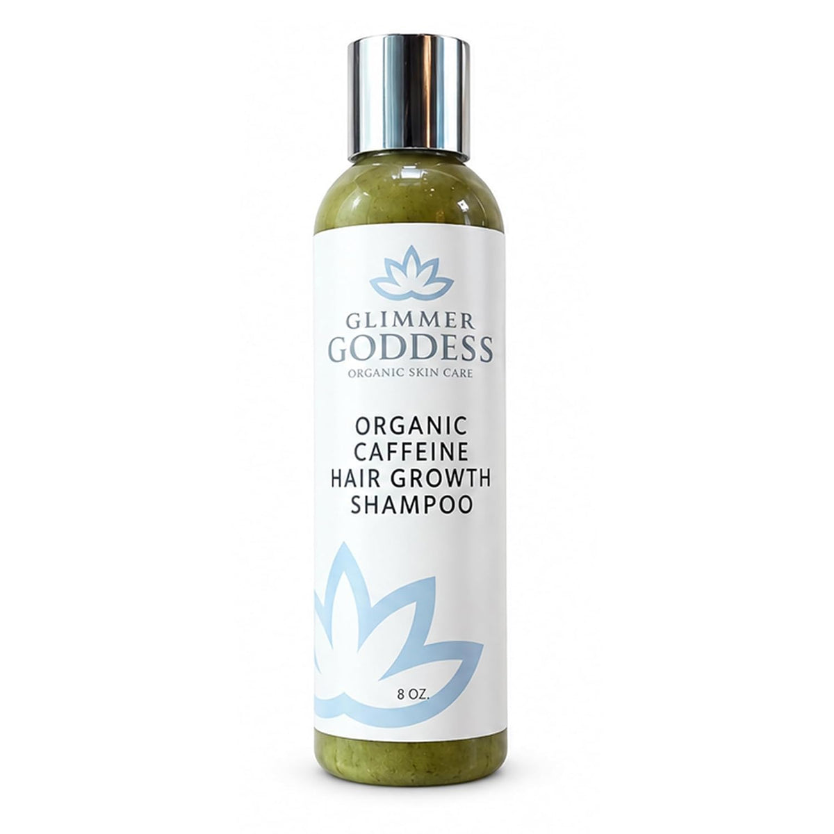 Organic Caffeine Shampoo for Hair Growth by Primrose & Elm - Enhances Volume, Thickness, and Health