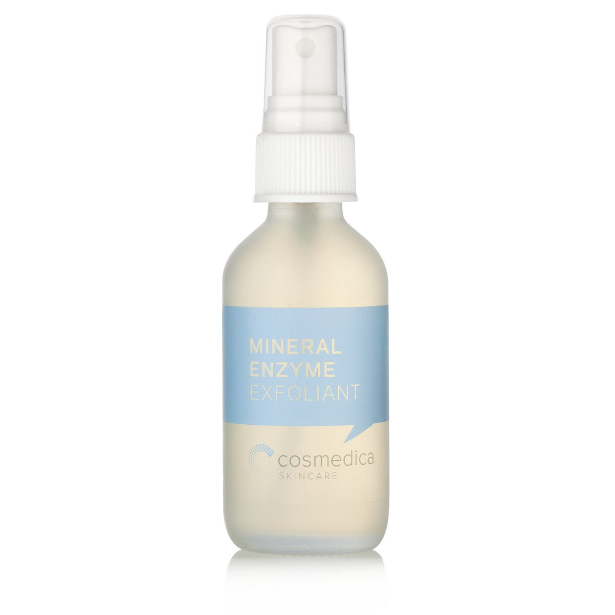 Cosmedica Mineral Enzyme Exfoliant for Face - Resurfacing Spray, 2oz
