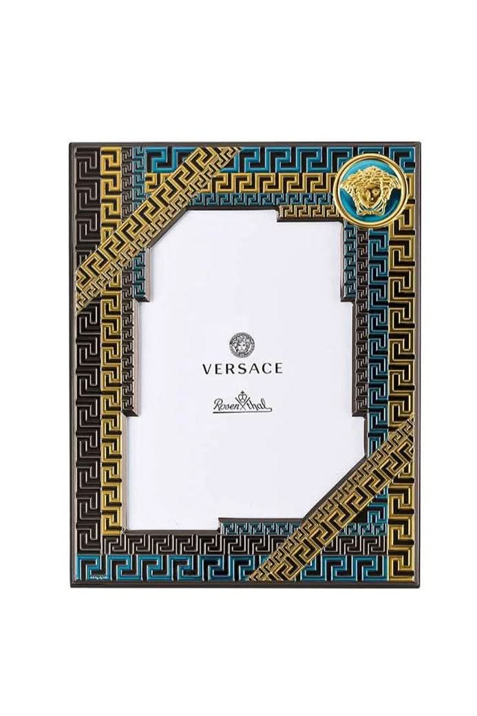 Versace VHF1 5 x7 Picture Frame - Blue