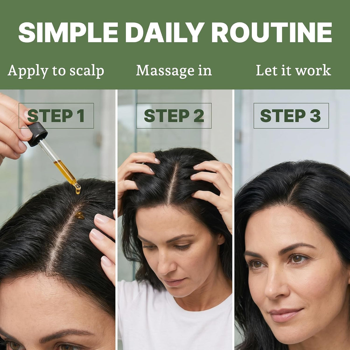 Women’s Hair Regrowth Growth System for 90 Days