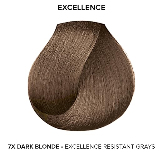 L'Oréal Excellence Creme Permanent Hair Color 1.74oz - 7X Dark
