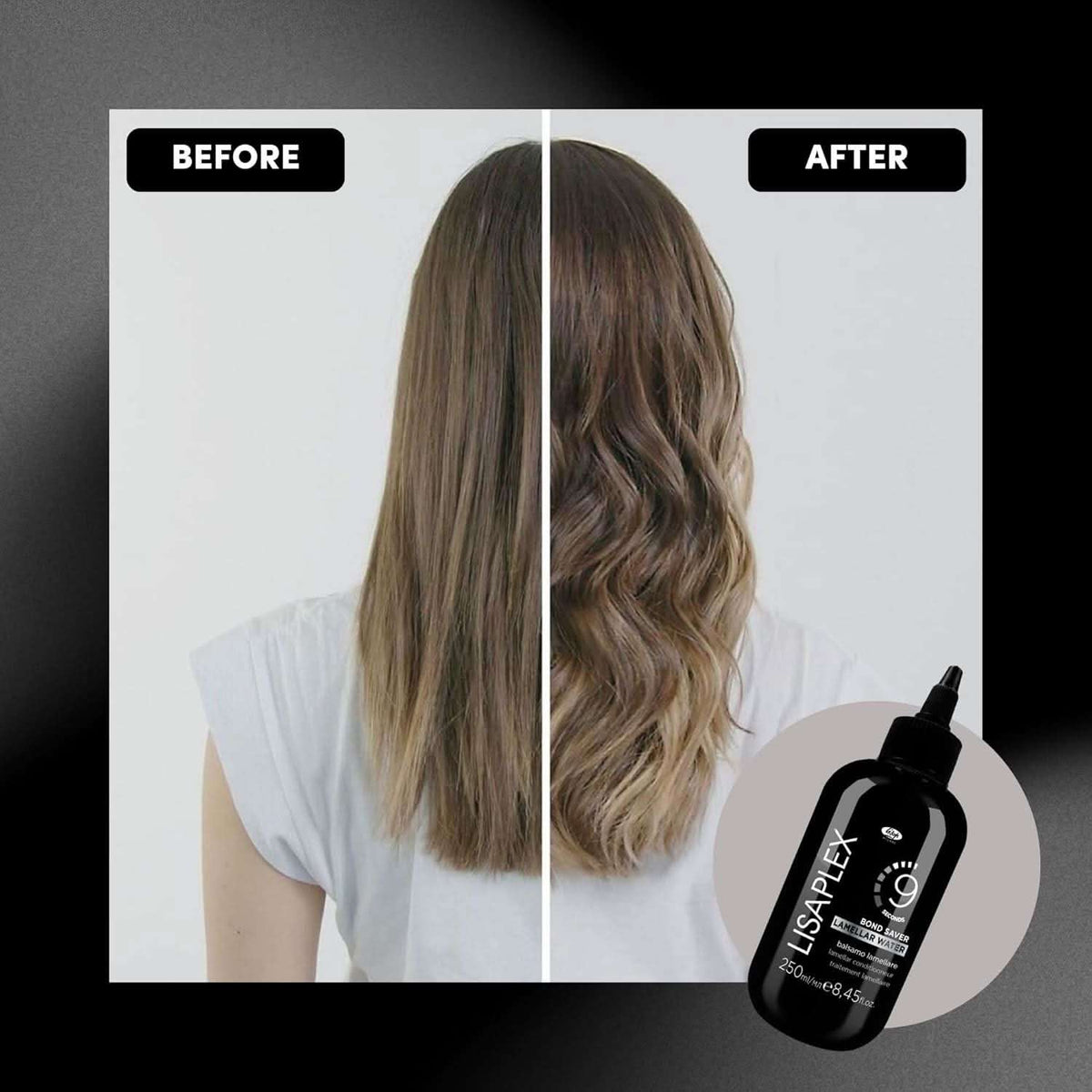 LISAP Lisaplex Bond Saver Lamellar Water