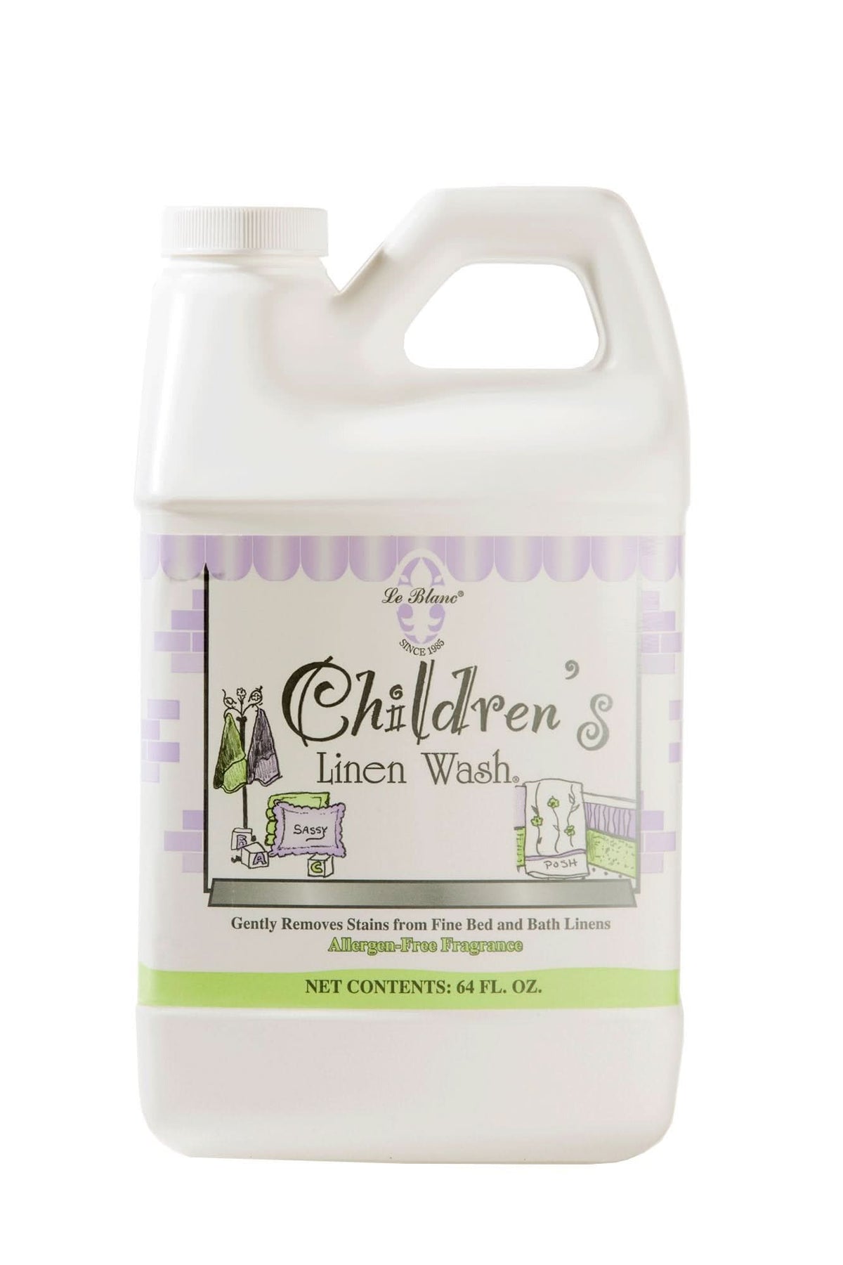 Le Blanc Linen Wash 64 oz