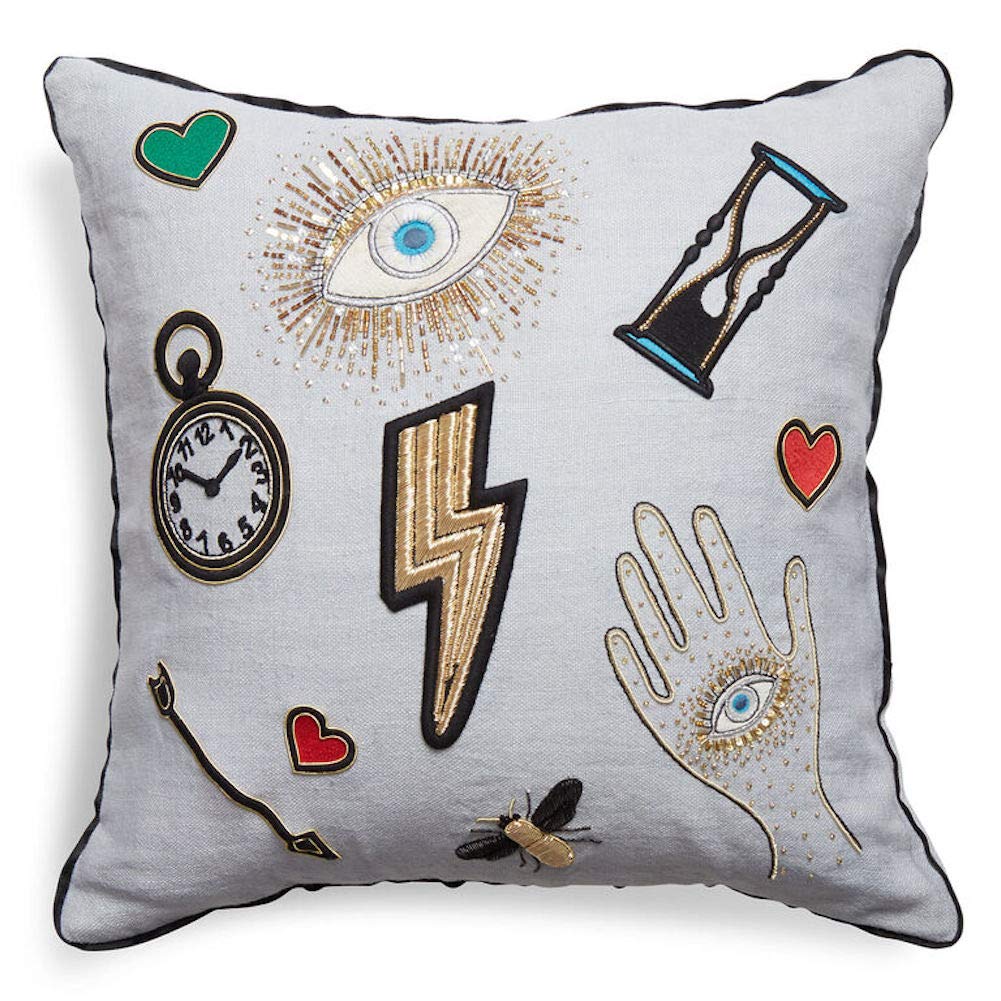 Jonathan Adler Bijoux Scatter Throw Pillow The Beauty Box
