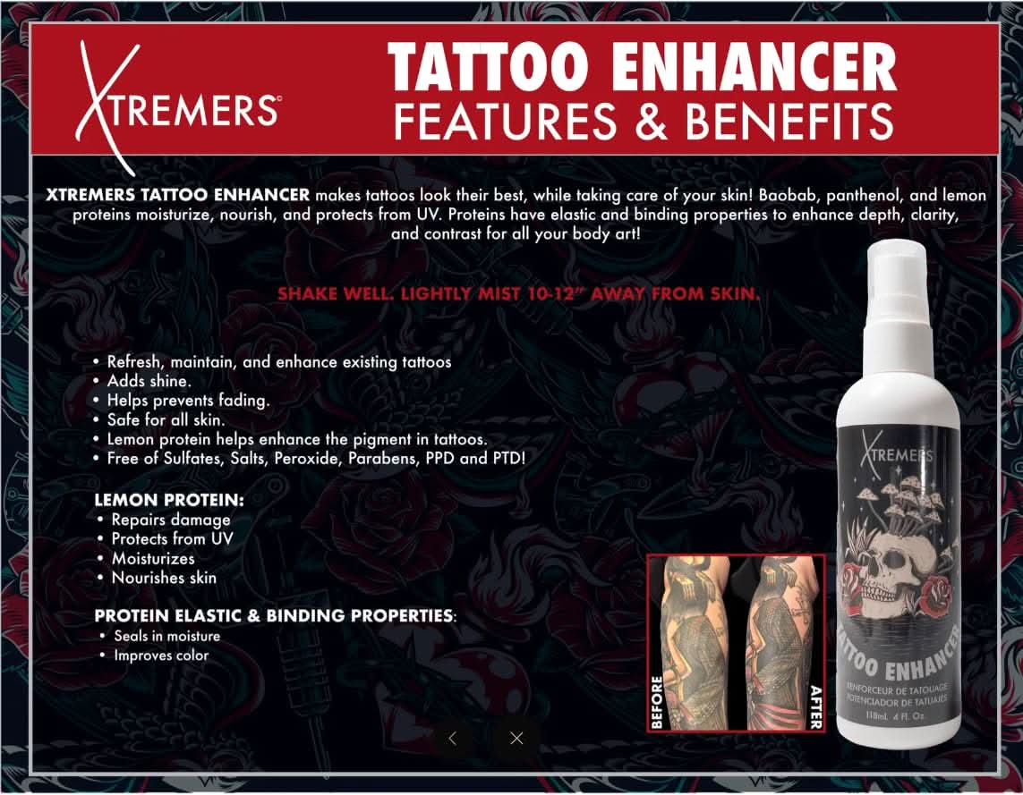 XTREMERS Tattoo Enhancer 4 oz
