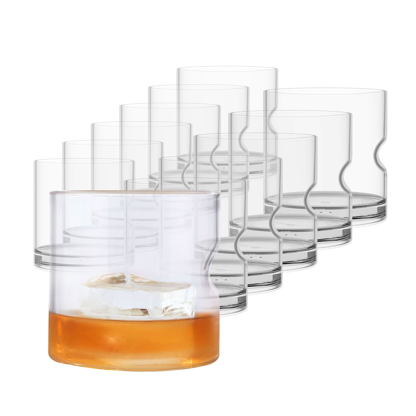 Govino Unbreakable Rocks Whiskey Glass | 12.5 oz