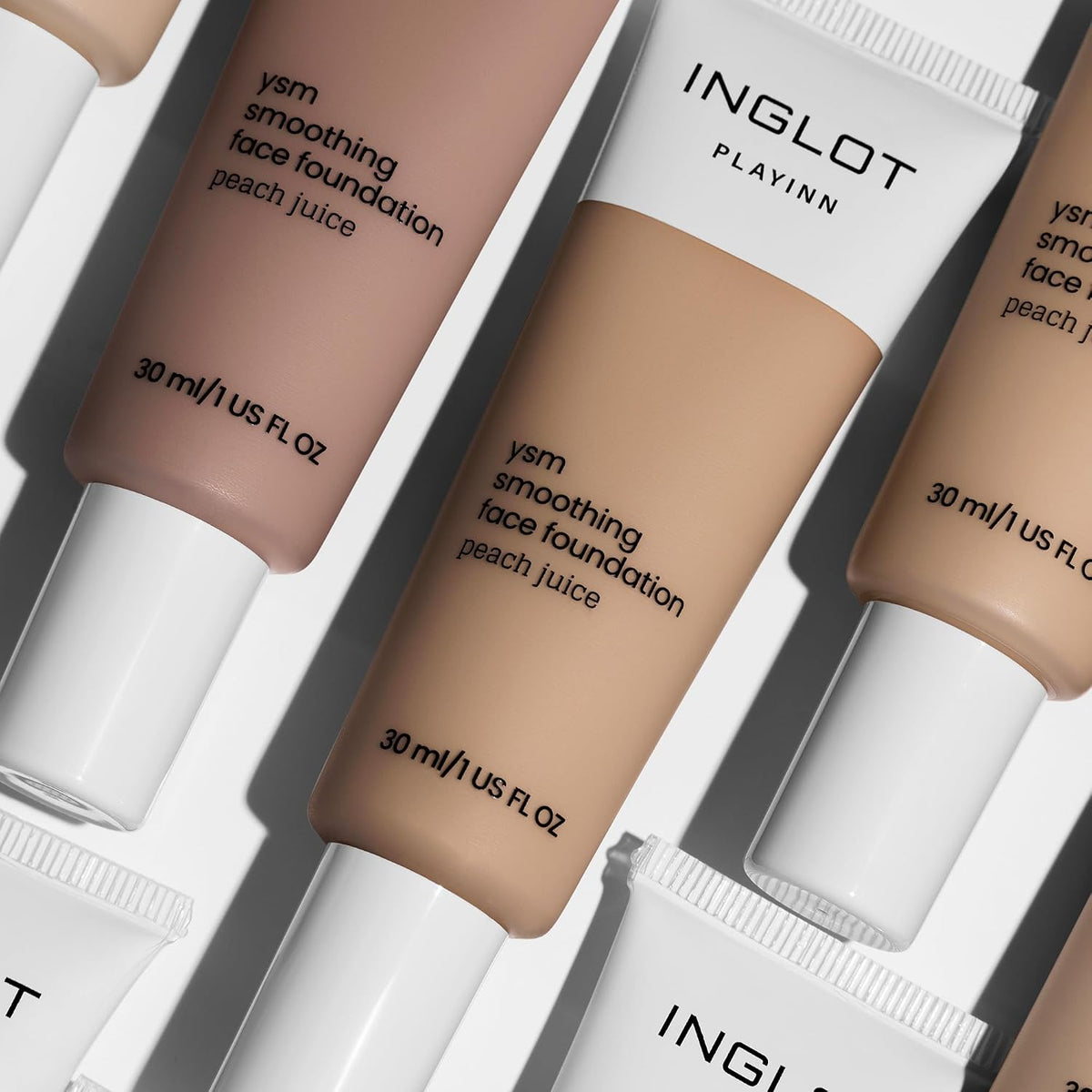 INGLOT PLAYINN YSM Cream Foundation 46 Balanced Beige 30 ml