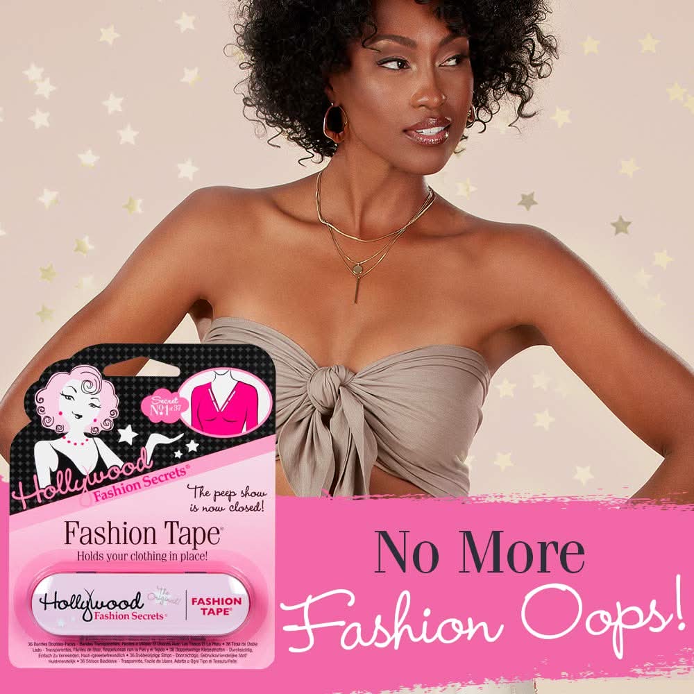 Hollywood Fashion Secrets Fashion Tape – The Beauty Box