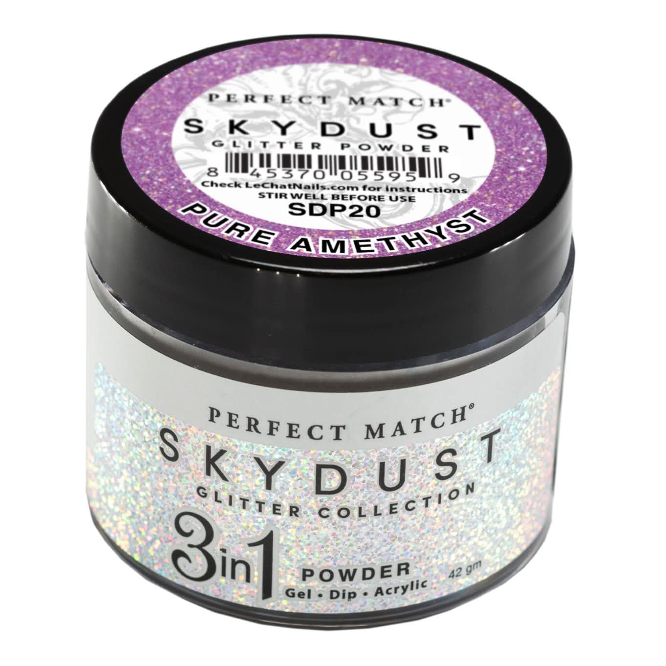 LeChat Perfect Match 3-in-1 Acrylic Powder - Pyrite Blaze