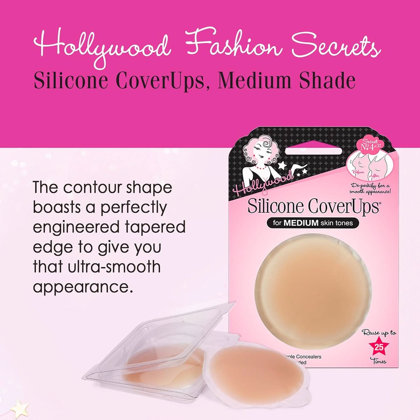 Hollywood Fashion Secrets Silicone Coverups