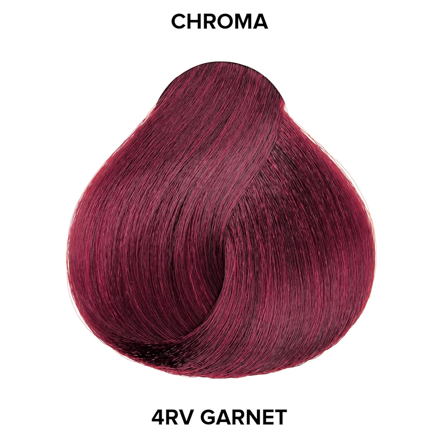 L'Oreal Chroma True Reds Permanent Hair Color 1.74oz - Chroma 4RV
