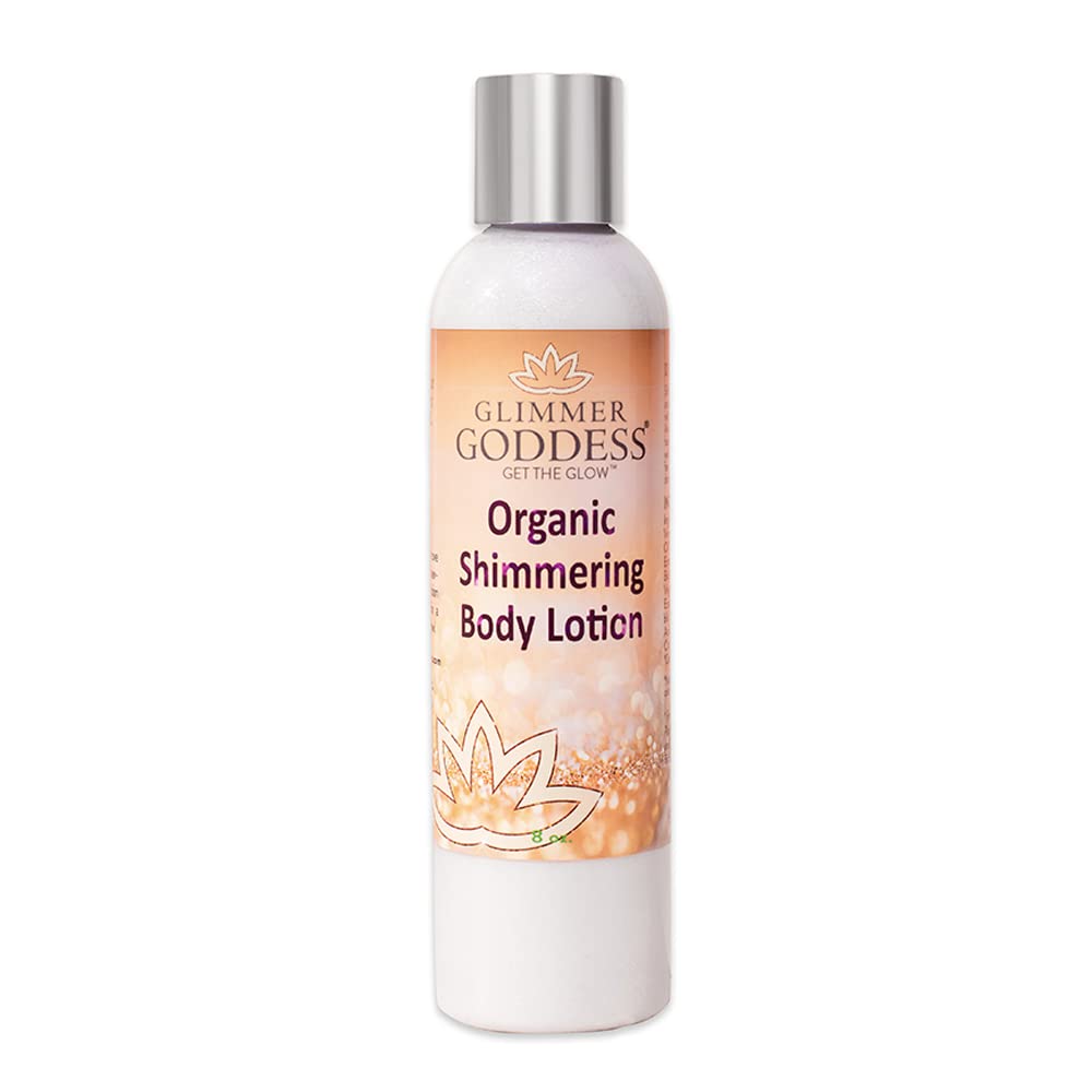 Glimmer Goddess Organic Shimmer Body Lotion