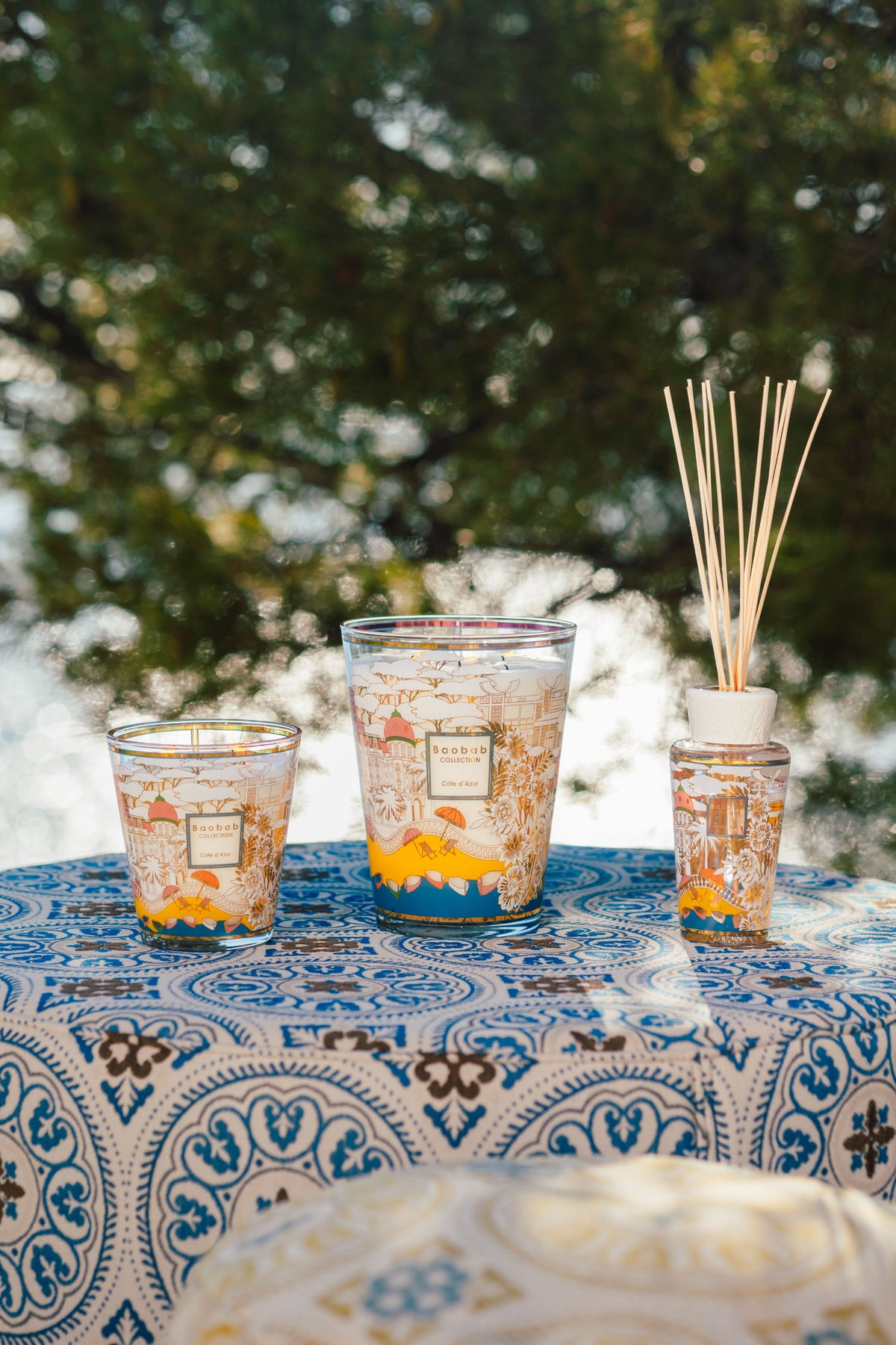 Baobab Collection Côte d'Azur Max 35 Candle The Beauty Box — free download