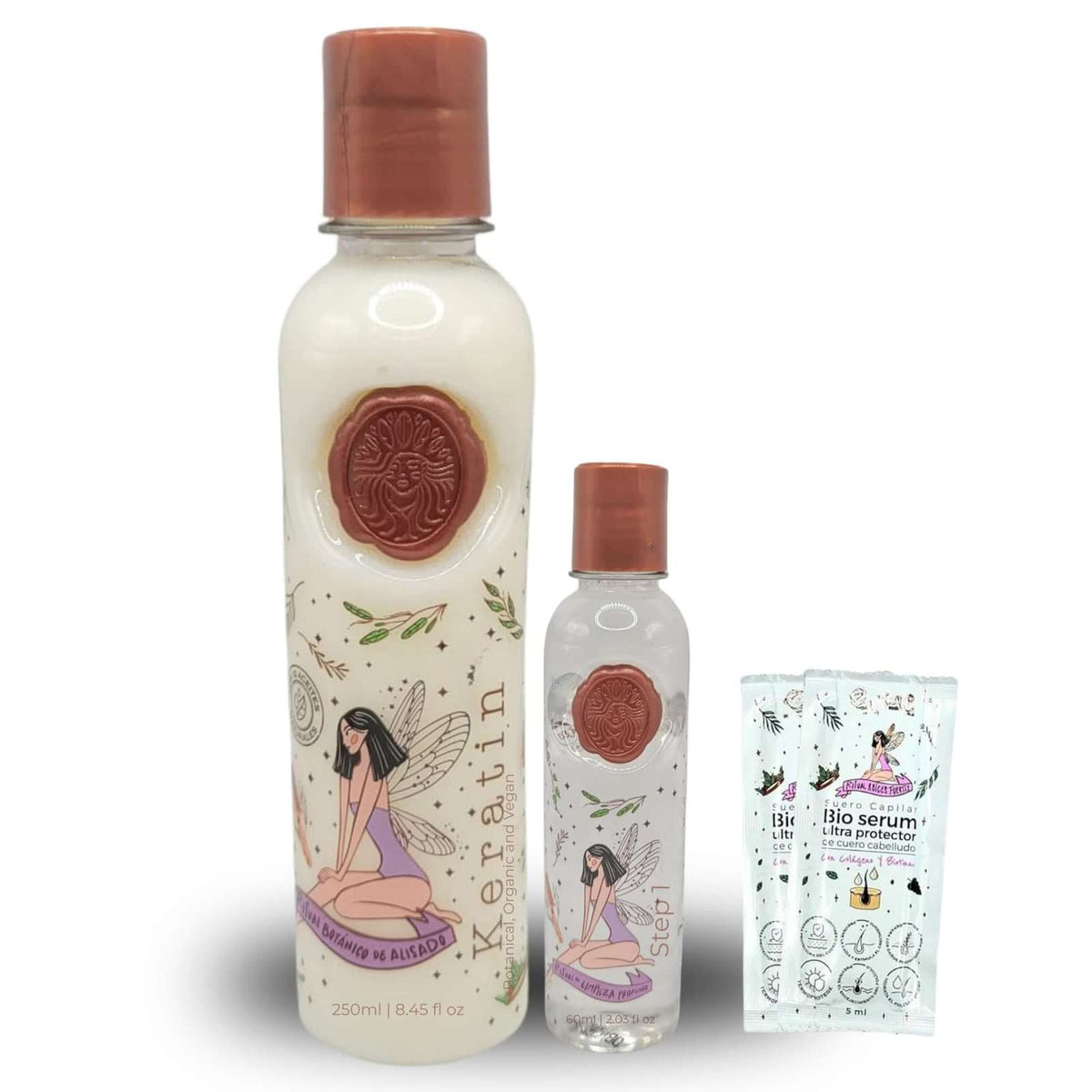 Ritual Botánico Organic Keratin