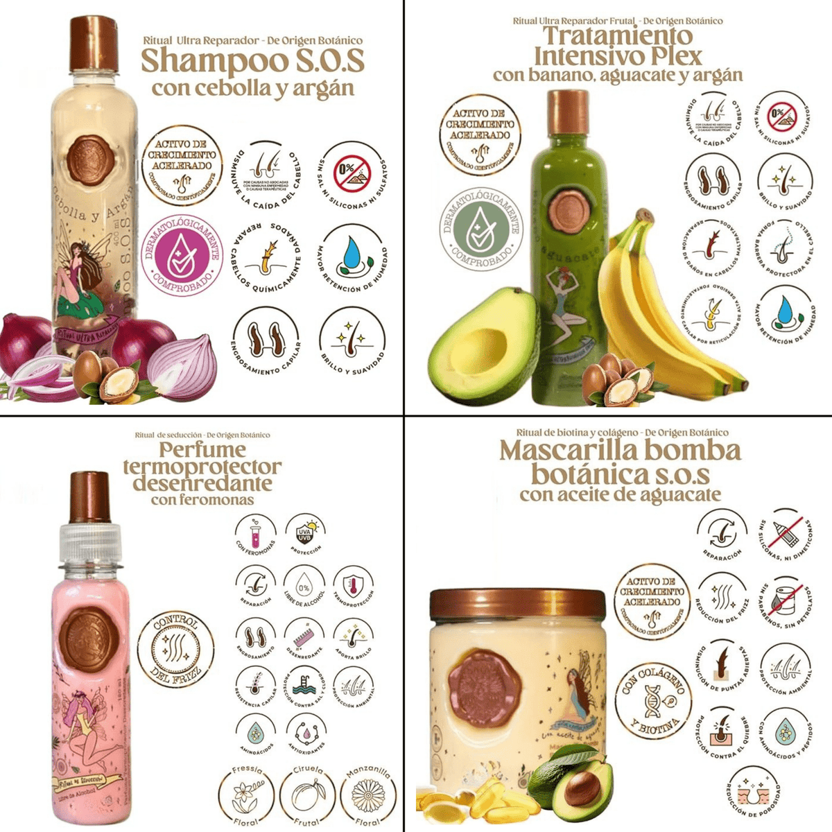 Ritual Botánico Repairing Combo + 250ml Keratin Treatment