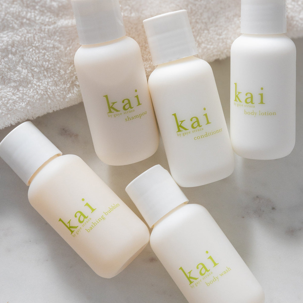 Kai Bath & Shower Travel Set - TSA approved