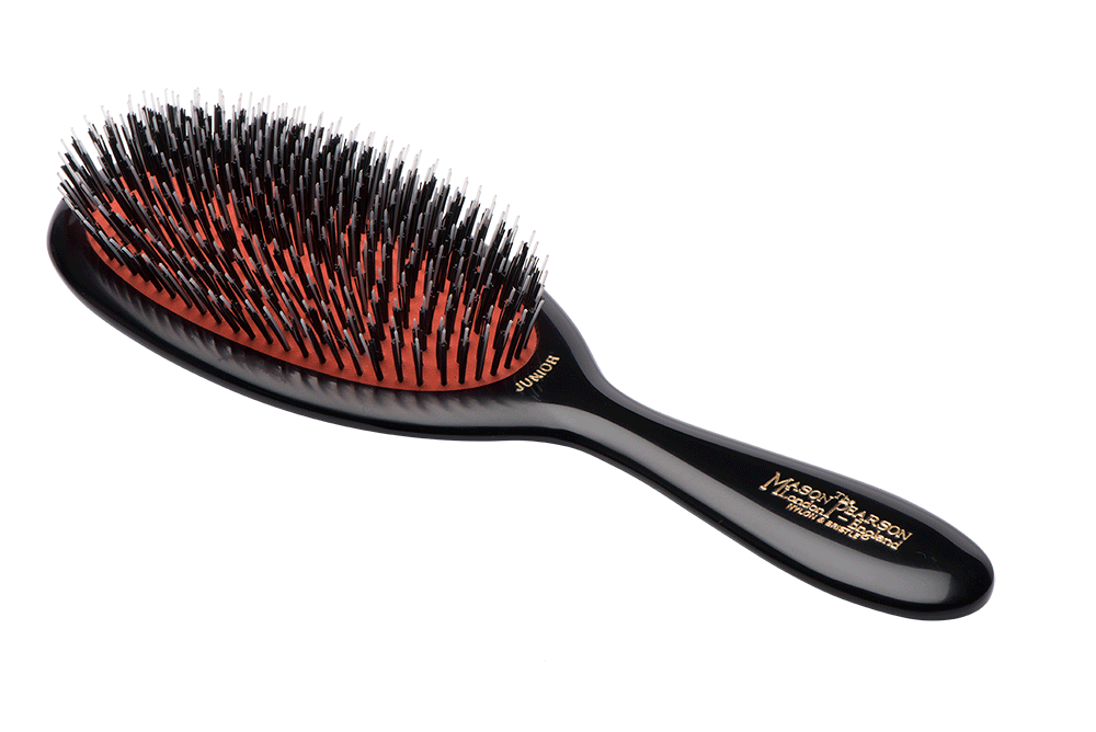 Mason Pearson Junior Bristle & Nylon Hairbrush - BN2 | The Beauty Box