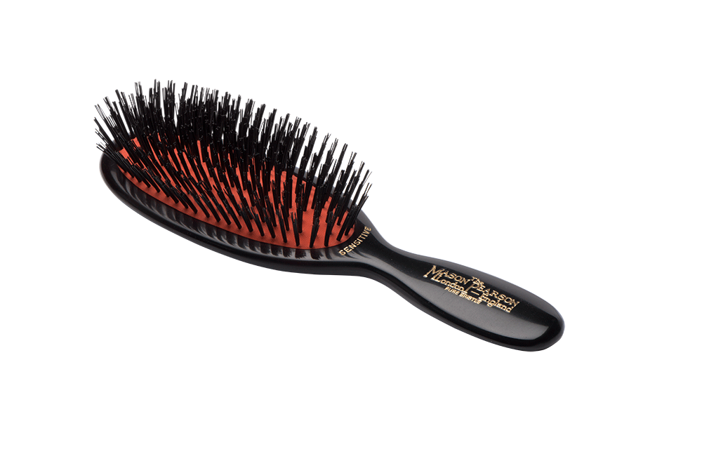 Mason Pearson Pocket Sensitive Pure Bristle Hairbrush - SB4 Mason Pearson Pocket Sensitive Pure Bristle Hairbrush - SB4