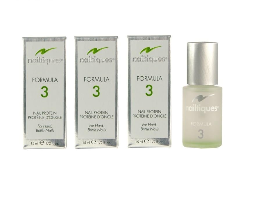 Nailtiques Formula 3 Nail Protein 0.5 oz
