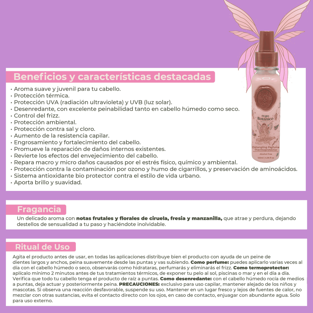 Ritual Botanico Thermal Protectant Duo (Alcohol Free)