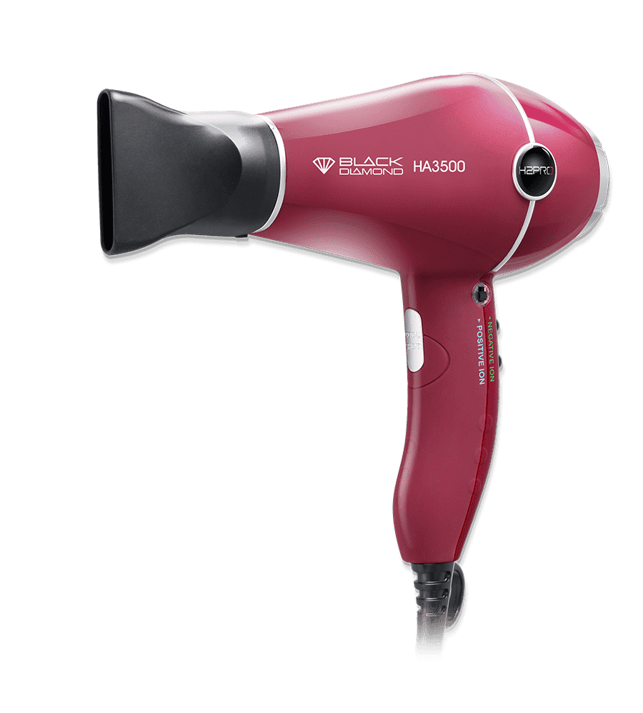 H2PRO Black Diamond Hair Dryer HA3500