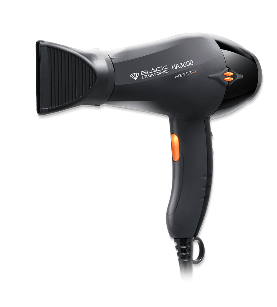 H2PRO Black Diamond Hair Dryer HA3600