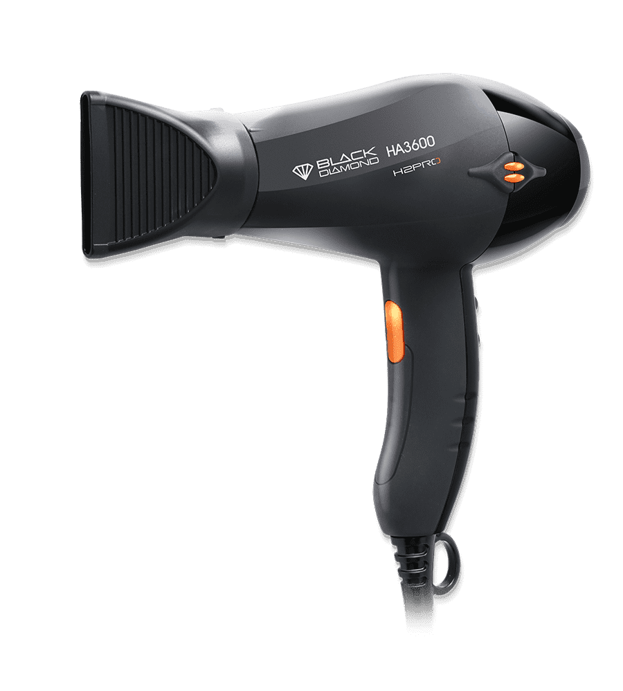 H2PRO Black Diamond Hair Dryer HA3600
