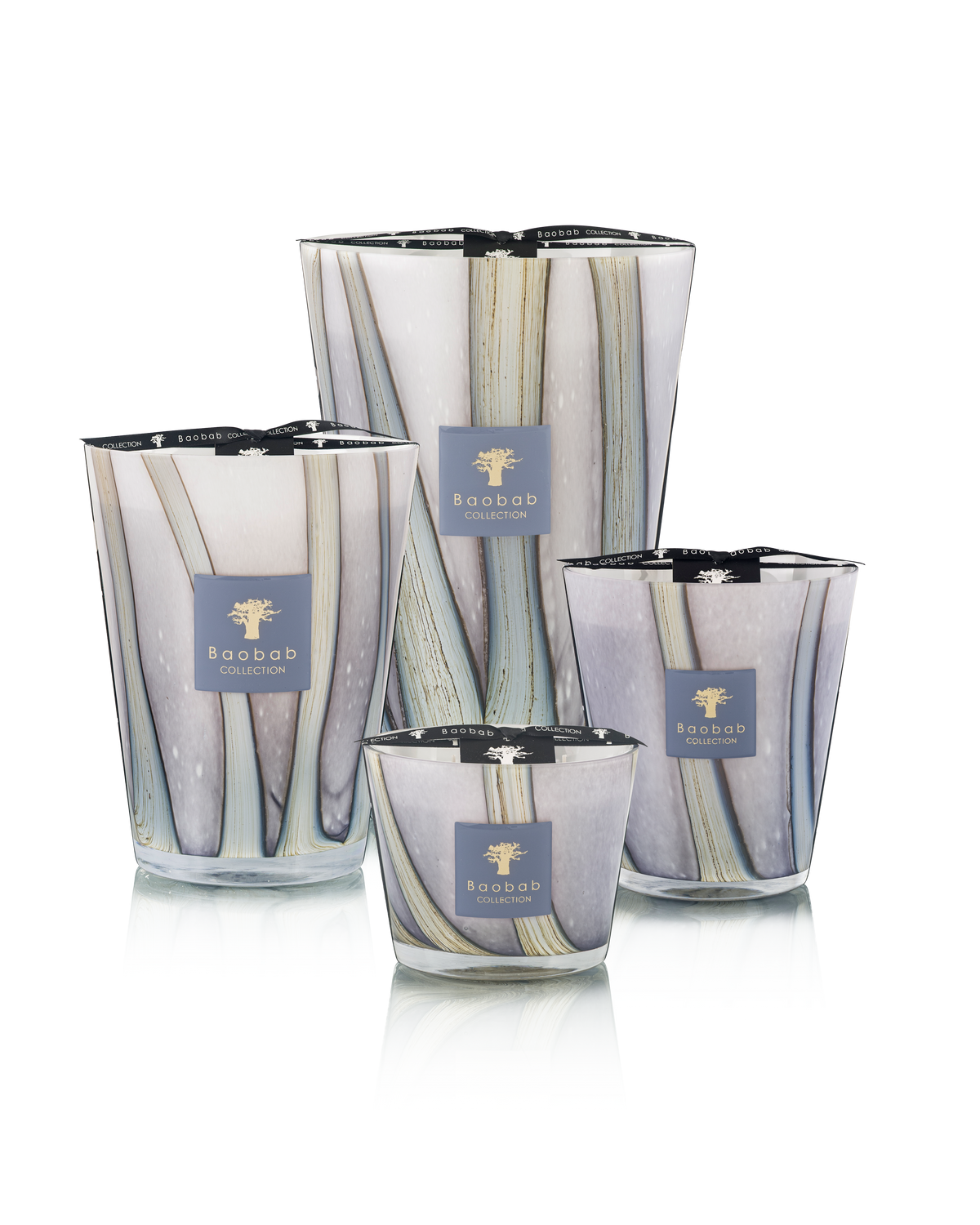 Baobab Collection Broceliande 4-Wick Max 16 Candle, 2.3 kg | The