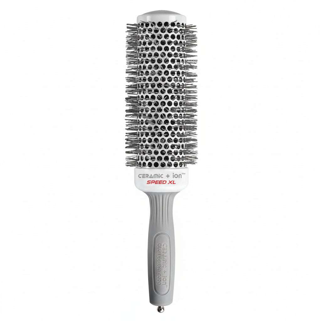 Olivia Garden Ceramic + Ion Round Thermal Hair Brush - CIXL-45 (1 3/4")