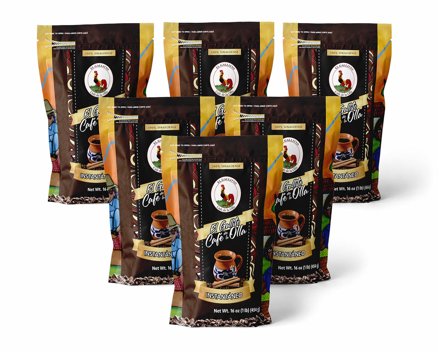 EL GALLITO Café de la Olla