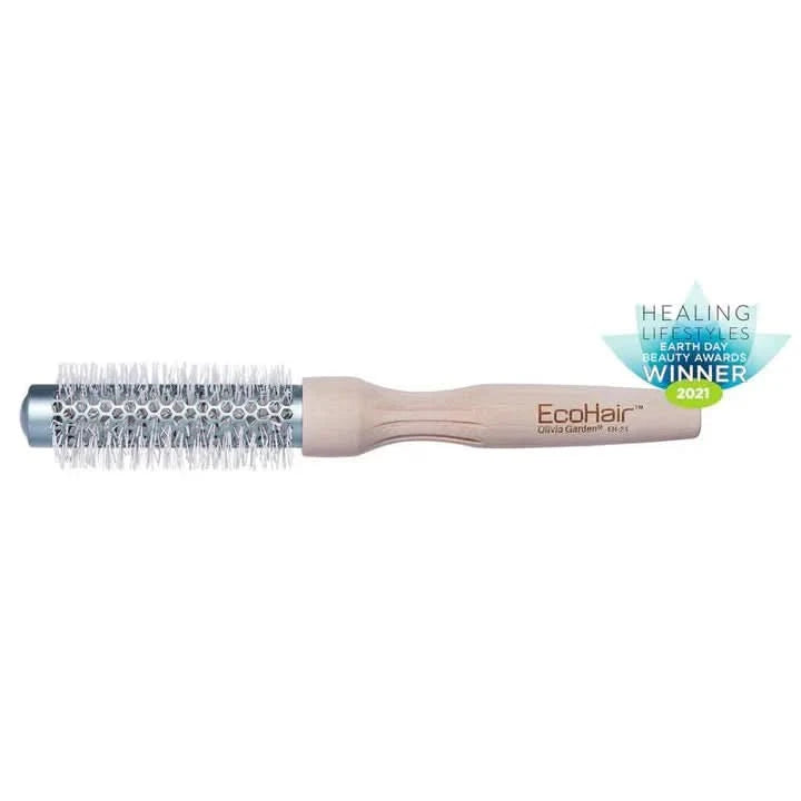 Olivia Garden EcoHair Thermal Round Bamboo Hair Brush EH-34 (1 1/4")