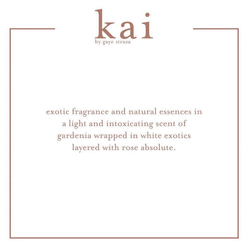 kai *rose skylight candle