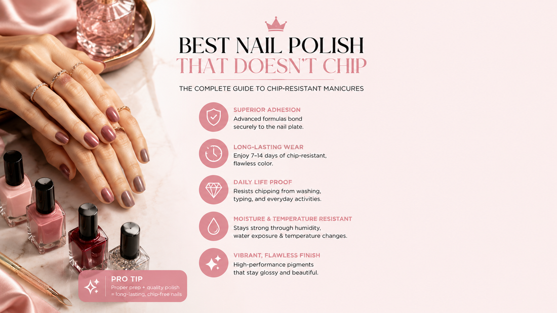 Best Nail Polish That Doesn't Chip
