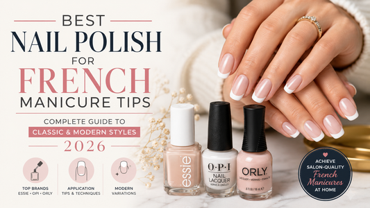 Best nail polish for French manicure tips