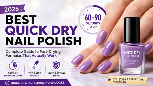 Best quick dry nail polish 2026