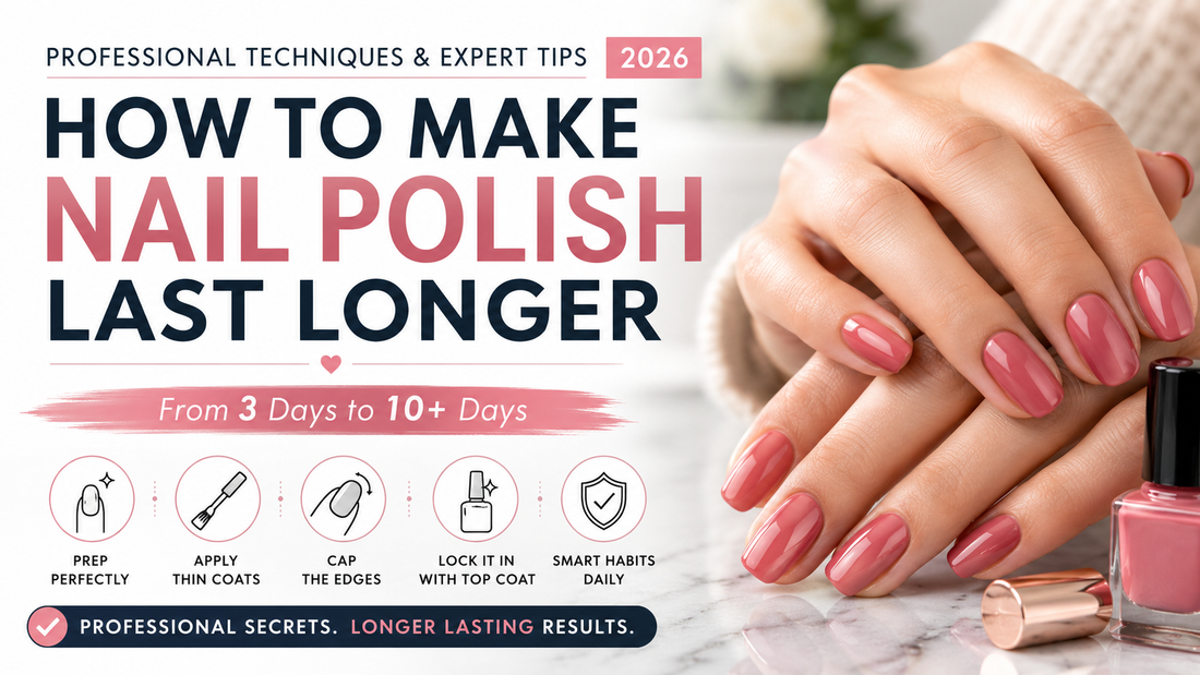 How to make nail polish last longer