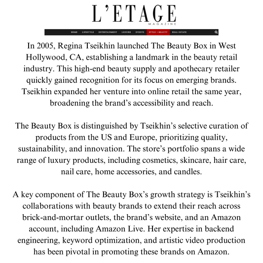 L'Etage Magazine
